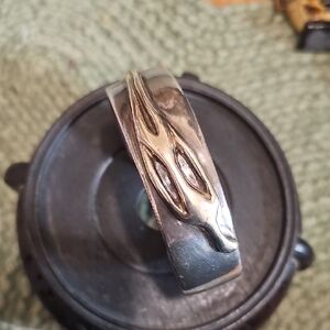 VINTAGE Ruth Bloch Sterling Cuff